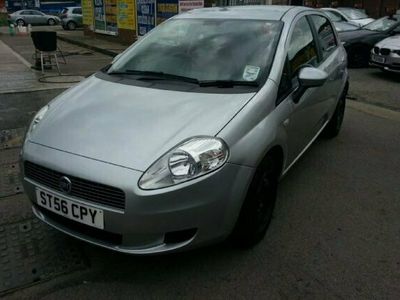Used Fiat Grande Punto 65 HP (47 kW) 2006 Hatchback