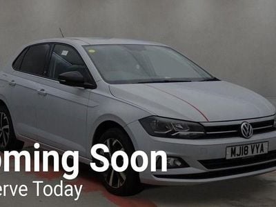 Used VW Polo Beats 95 HP (69 kW) 2018 Silver Hatchback