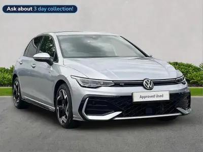 Used VW Golf VIII R-line 150 HP (110 kW) 2025 Silver Hatchback