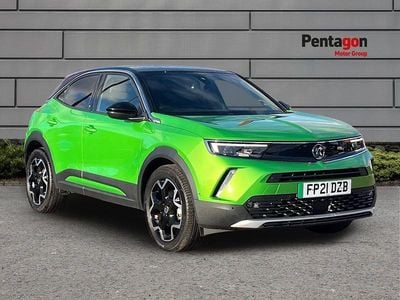 Used Vauxhall Mokka Edition 100 kW (136 HP) 2021 Green SUV