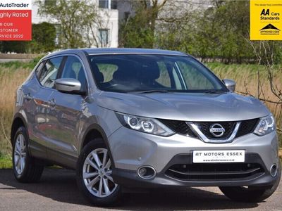 used Nissan Qashqai 1.2 DIG T Acenta 2WD Euro 5 (s/s) 5dr