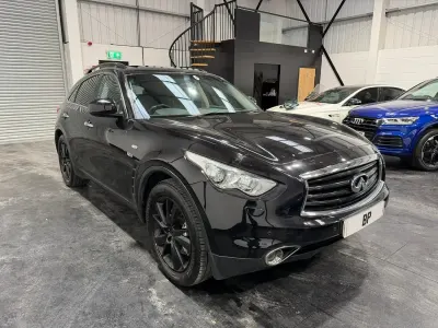 Used Infiniti QX70 238 HP (175 kW) 2014 Black SUV