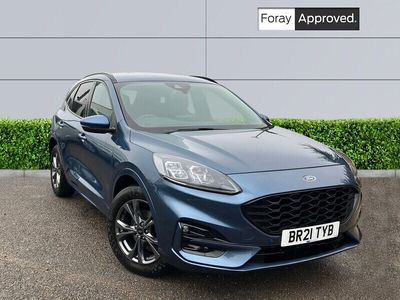 used Ford Kuga a 2.0 EcoBlue mHEV ST-Line Edition 5dr Estate