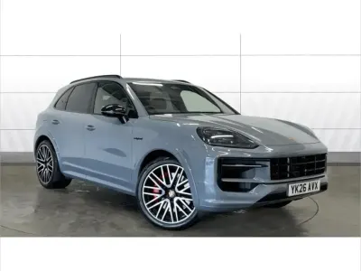 Used Porsche Cayenne Black Edition 512 HP (376 kW) 2026 Grey SUV