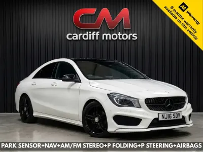 Used Mercedes CLA180