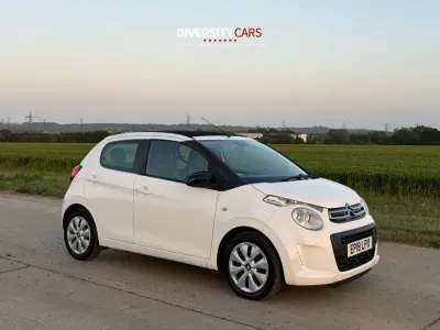 Used Citroën C1 Feel 68 HP (50 kW) 2018 White Hatchback