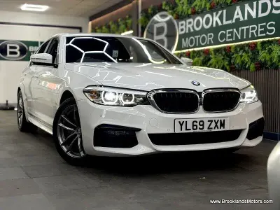 Used BMW 520 M Sport 2020 White Sedan