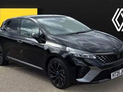 Used Renault Clio Esprit Alpine 90 HP (66 kW) 2025 Black  Hatchback