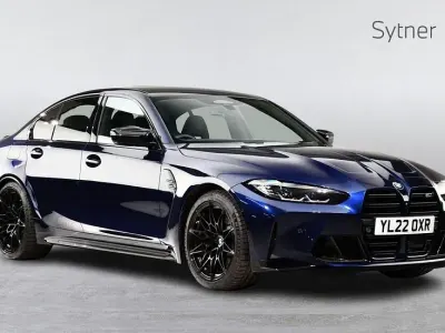 Used BMW M3 Competition Edition 503 HP (369 kW) 2022 Blue
