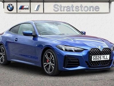 Used BMW 420 M Sport 181 HP (133 kW) 2025 Blue Coupe