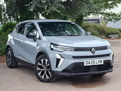 Used Renault Captur Evolution 143 HP (105 kW) 2025 Grey SUV
