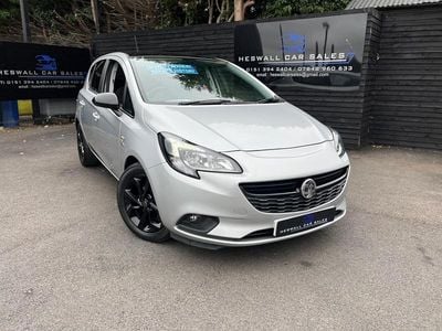Used Vauxhall Corsa 75 HP (55 kW) 2019 Silver Hatchback