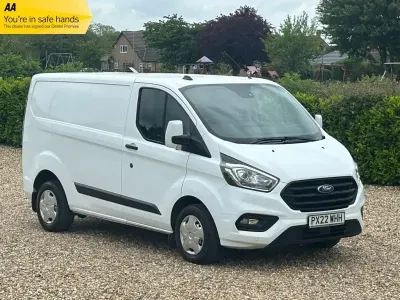Begagnad Ford Transit Custom