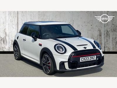 Used Mini John Cooper Works Hatch 228 HP (167 kW) 2023 White Hatchback
