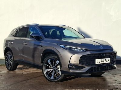 Silver Used 2025 MG HS Trophy SUV | £19,998 (Expensive)