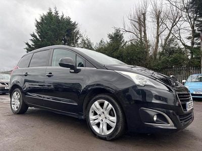 Black Used 2017 Peugeot 5008 Active MPV | £5,995