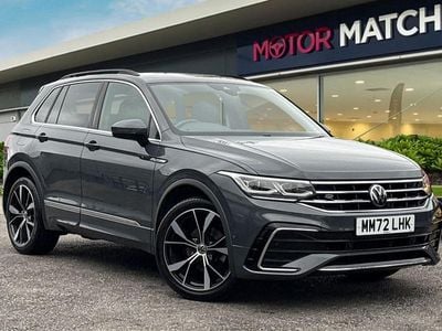 Used VW Tiguan R-line 150 HP (110 kW) 2023 Grey SUV