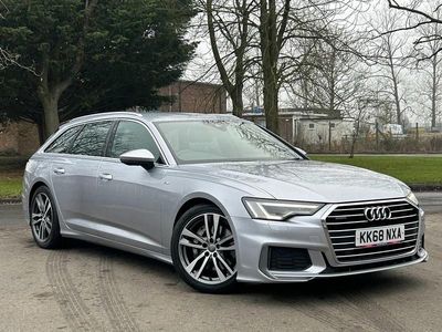 Used Audi A6 S-Line 286 HP (210 kW) 2019 Silver Estate