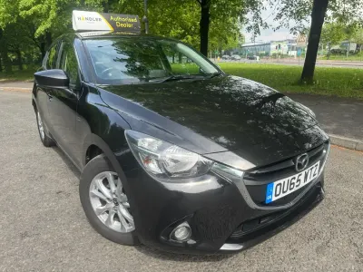Begagnad Mazda 2
