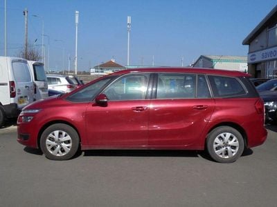 Used Citroën Grand C4 Picasso VTR Sport 2015 Red MPV