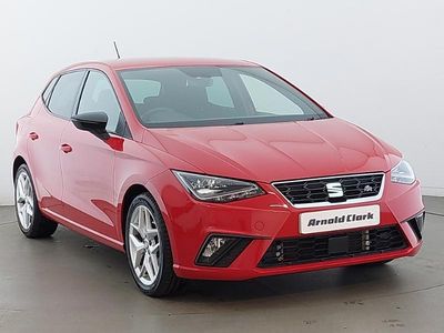 Used Seat Ibiza FR 110 HP (80 kW) 2021 Red Hatchback