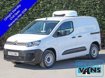Used Citroën Berlingo 100 HP (73 kW) 2023 White MPV