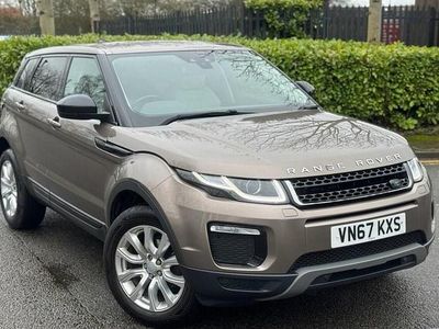 Used Land Rover Range Rover evoque SE 240 HP (176 kW) 2017 Hatchback