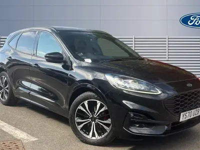 Used Ford Kuga ST-Line X 150 HP (110 kW) 2020 Black SUV