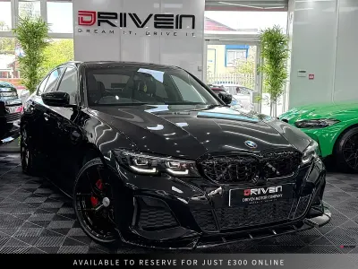 Used BMW M340 M Sport 560 HP (411 kW) 2020 Black Sedan