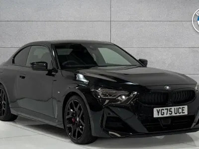 Used BMW 220 M Sport 181 HP (133 kW) 2025 Black Coupe