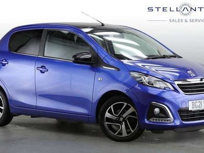 used Peugeot 108 1.0 72 Allure 5dr Hatchback