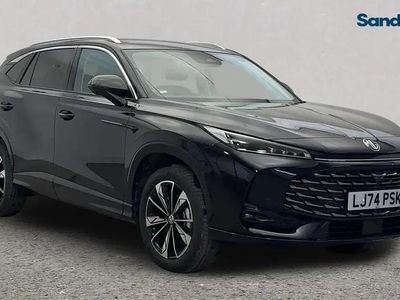 Metallic black pearl Used 2024 MG HS Trophy SUV | £18,396 (Expensive)