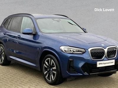 Used BMW iX3 M Sport 210 kW (286 HP) 2022 Blue SUV