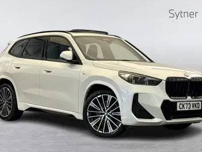 Used BMW X1 M Sport 208 HP (152 kW) 2023 White SUV
