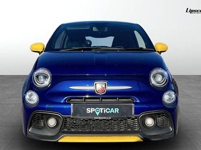 Used Abarth 595 Pista 165 HP (121 kW) 2019 Blue Hatchback