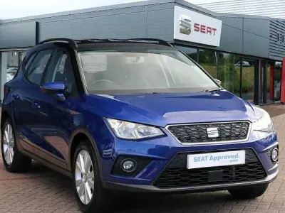Usado Seat Arona SE Technology 95 HP (69 kW) 2021 SUV