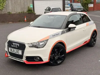 Usado Audi A1 Competition 2011 Branco Citadino