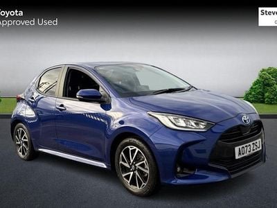 Used 2025 Toyota Yaris Hybrid Design Hatchback | £19,474 (Good price)