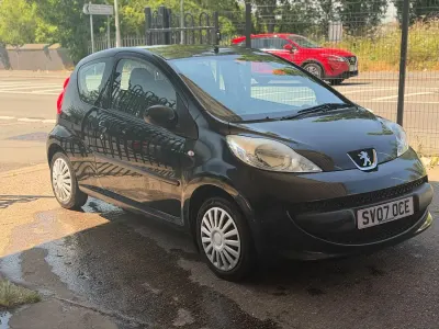Used Peugeot 107