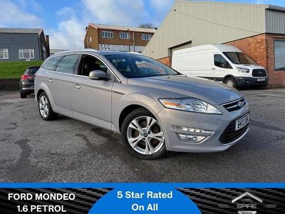 Used Ford Mondeo Titanium 2013 Silver Estate