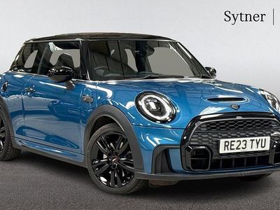 Used Mini Cooper S Hatch 176 HP (129 kW) 2023 Blue Hatchback