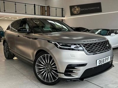Used Land Rover Range Rover Velar First Edition 380 HP (279 kW) 2018 Grey SUV