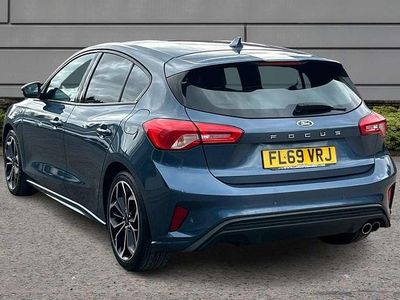 Used Ford Focus ST-Line X 123 HP (90 kW) 2020 Blue Hatchback