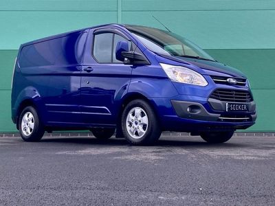 used Ford Custom Transit2.0TDCi 290 L2H1 Limited (130PS)(EU6) Double Cab-in-Van auto