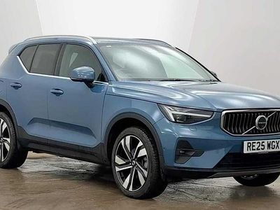 Used Volvo XC40 Ultra 2025 Blue SUV