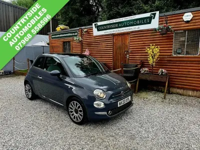 Used Fiat 500 Star 69 HP (50 kW) 2020 Grey Hatchback
