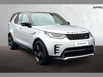Used Land Rover Discovery 5 HSE Dynamic 296 HP (217 kW) 2024 Silver SUV
