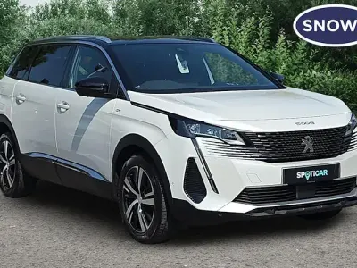 Used Peugeot 5008 GTi 131 HP (96 kW) 2023 White SUV