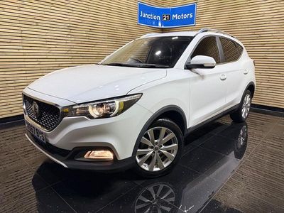 Used MG ZS Excite 106 HP (77 kW) 2018 White SUV