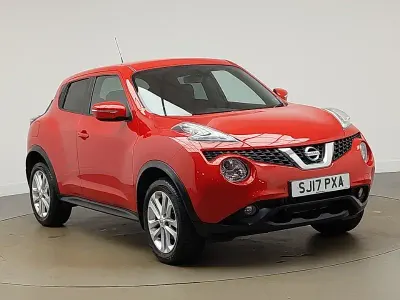 Used Nissan Juke N-Connecta 115 HP (84 kW) 2017 Red SUV